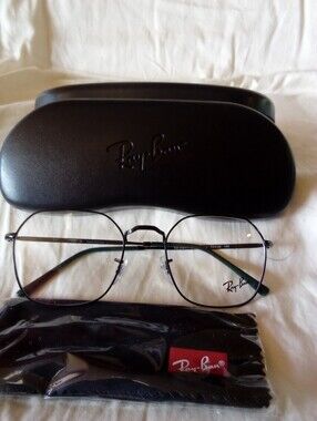 Ray-Ban RX3694V Jim 2509 Black Metal Eyeglasses 53mm